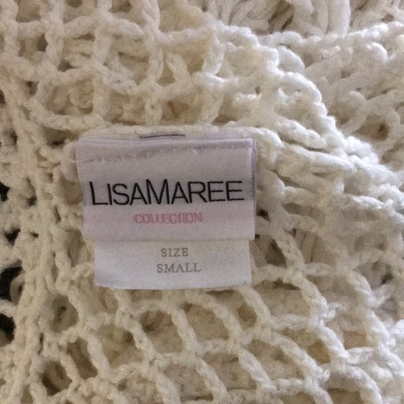 Crochet white vest - Picture 7 of 7